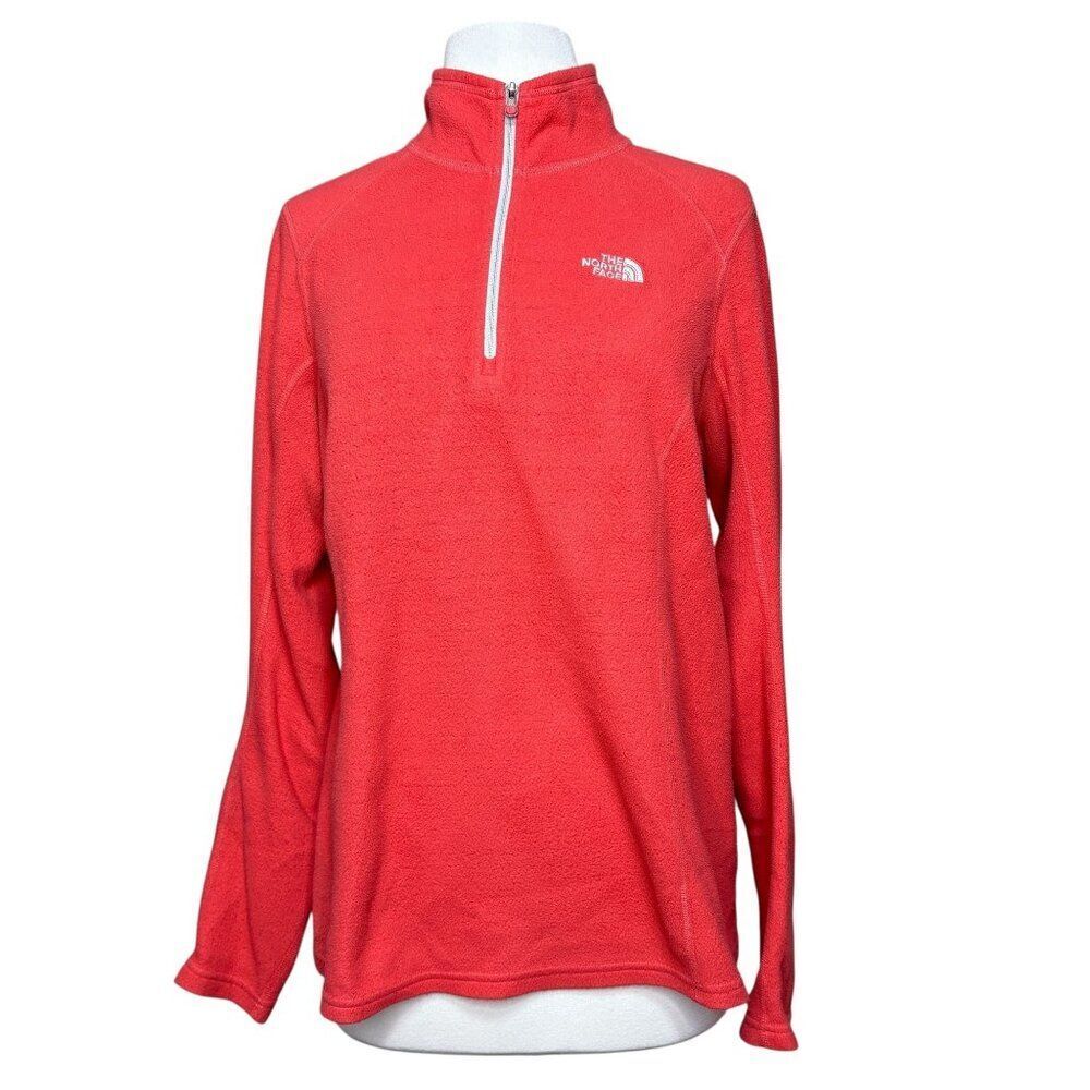 The North Face Fleece Shirt Jacket Womens Size Large